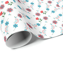 Élégant cadeau de design floral