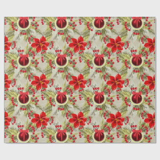 Papier Cadeau Elegant Christmas/Holiday
