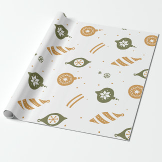 Papier Cadeau Elegant Christmas wrapping paper