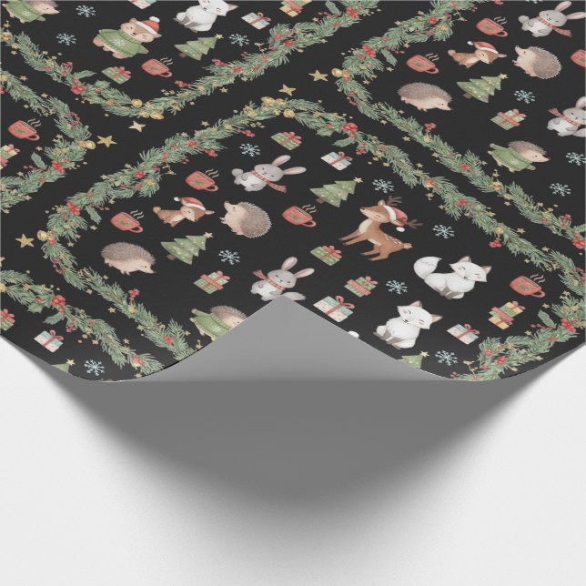 Papier Cadeau Elegant Festive Season Gift Wrapping Paper (Coin)