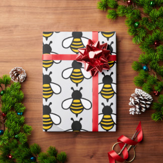 Papier Cadeau Elegant Honey Business Wrapping Paper