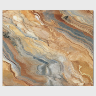 Papier Cadeau Élégant marbre Motif sans couture