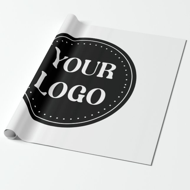 Papier Cadeau élégant, moderne, raffiné et modifiable. (Déroulé)
