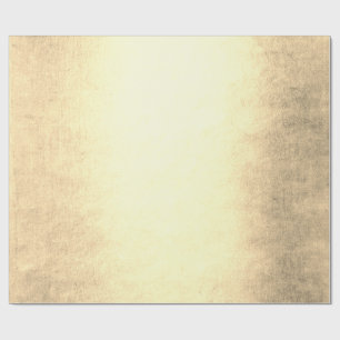 Papier Cadeau Élégant or moderne et élégant 