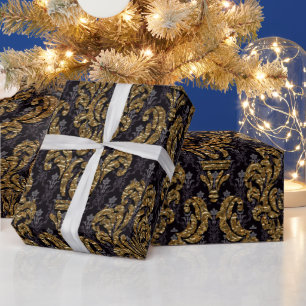 Papier Cadeau Élégant soyeux français opulent
