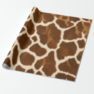 Papier Cadeau Elégante collection tendance Vache Faux cuir