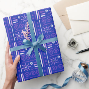 Papier Cadeau Élégante Fête de Fiançailles Spéciale Vintage