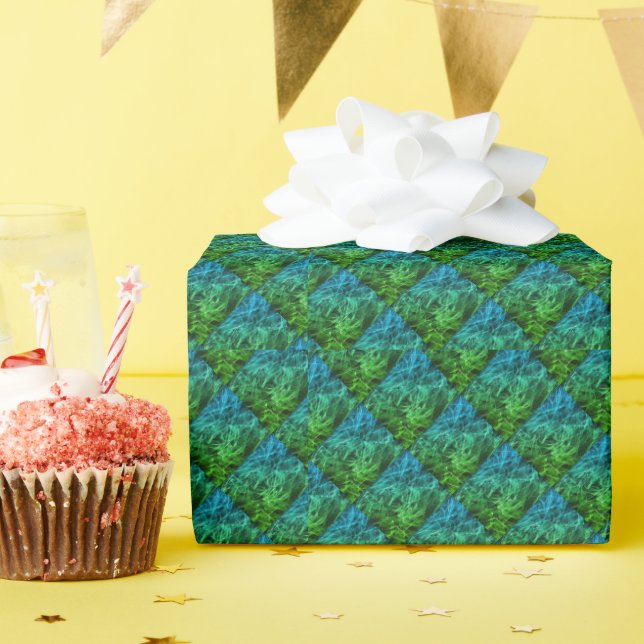 Papier Cadeau Élégante Fumée - Esthétique mystique (Fête d'anniversaire)