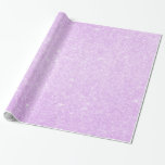 Papier Cadeau Elégante parties scintillant violette moderne et d<br><div class="desc">Jolie parties scintillant faux violet.</div>
