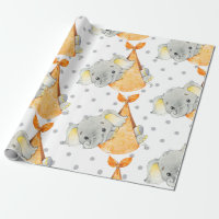 Elephant Cub Cute Nursery Baby Gift New Born