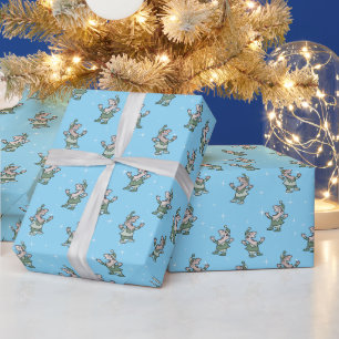 Papier Cadeau Elfe de la danse
