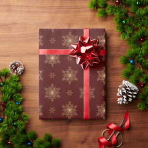 Papier Cadeau Elfe Médiéval / Noël Elfe Étoile Fairycore