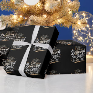 Papier Cadeau Elle a cru qu'elle pouvait donc elle l'a fait remi
