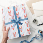 Papier Cadeau Elle a trouvé son homard Maine Squeeze<br><div class="desc">Elle a trouvé son papier d'emballage de homard Maine Squeeze</div>