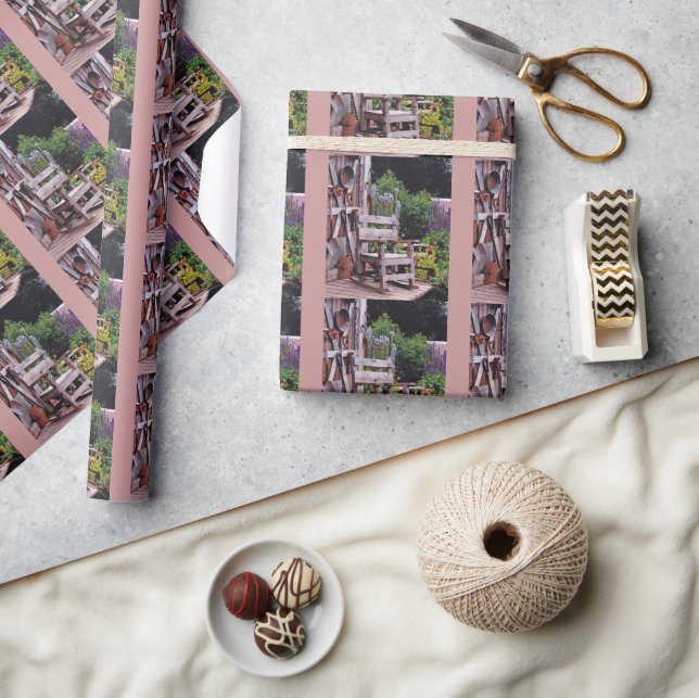 Papier Cadeau Elle L'A Manquée (Artisanat)