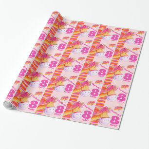 Papier Cadeau Emballage de bande pour enfants de 8 ans