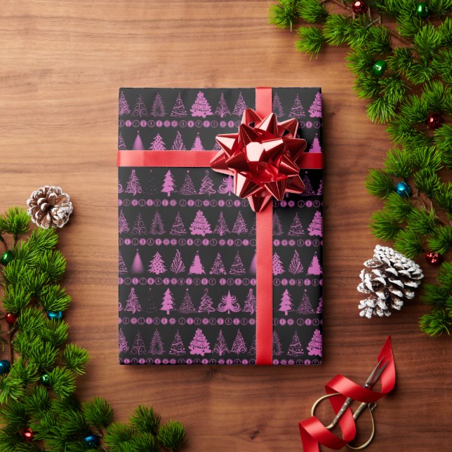 Papier Cadeau Emballage de cadeau de Noël (Cadeau de vacances)