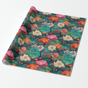 Papier Cadeau Emballage japonais en tissu Kimono