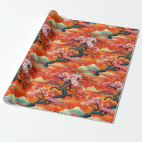 Emballage japonais en tissu Kimono