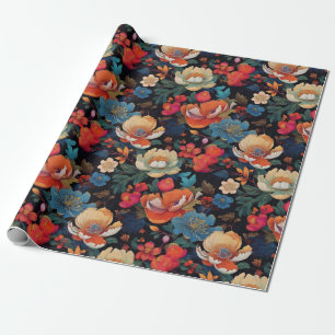 Papier Cadeau Emballage japonais en tissu Kimono