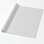 Papier Cadeau Emballage motif en pierre à gemmes<br><div class="desc">Une simple ligne de coeur en onyx noir sur un papier d'emballage motif. Idéal pour un cadeau romantique en onyx noir,  7ème anniversaire de mariage onyx cadeaux et autres événements en pierres précieuses noires ou bijoux. Art et design par Sarah Trett pour www.mylittleeden.com</div>