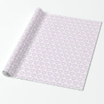 Papier Cadeau Emballage motif en pierre de taille<br><div class="desc">Une ligne technique simple d'un coeur en pierres gemmeuses améthyste à motif papier d'emballage. Idéal pour le don améthyste romantique,  6ème anniversaire améthyste cadeaux mariages et autres bijoux violets ou événements en pierres précieuses. Art et design par Sarah Trett pour www.mylittleeden.com et www.mylittleedenweddings.com</div>