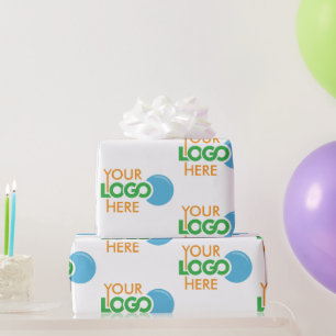 Papier Cadeau Emballage personnalisé avec logo Entreprise Cadeau