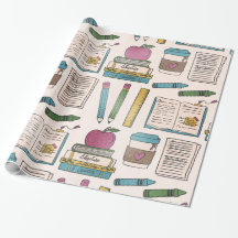 emballages cadeaux de rentrée scolaire