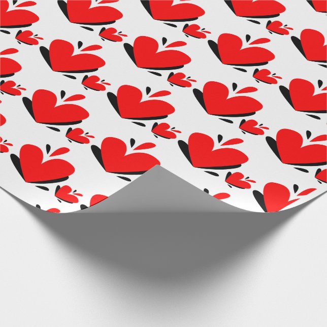 Papier Cadeau Emballages Saint-Valentin AAA (Coin)