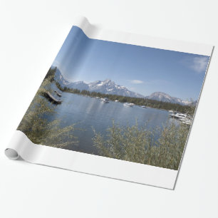 Papier Cadeau emballez votre cadeau avec une image de paix et de