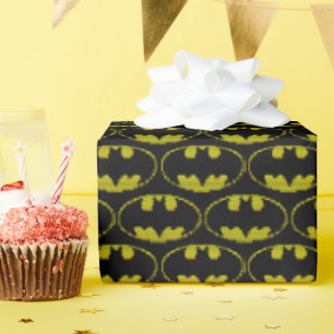 Papier Cadeau Emblème de chauve-souris Lite