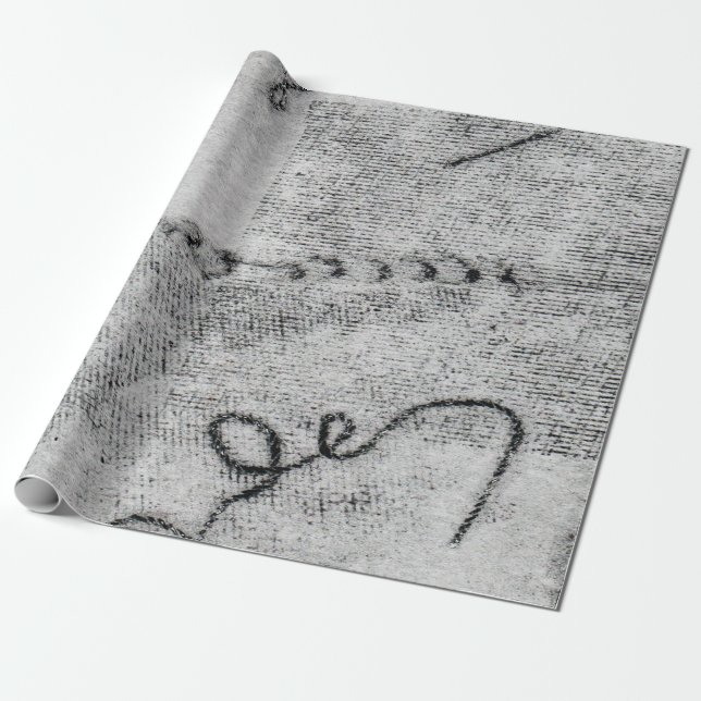 Papier Cadeau Emboss aveugle (Déroulé)