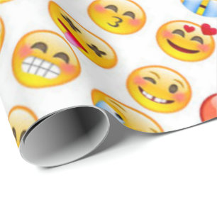 Papier Cadeau emoji