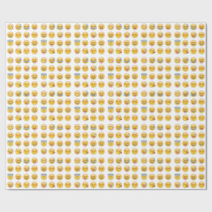 Papier Cadeau Emoji