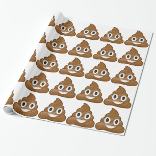 Papier Cadeau Emoji de dunette