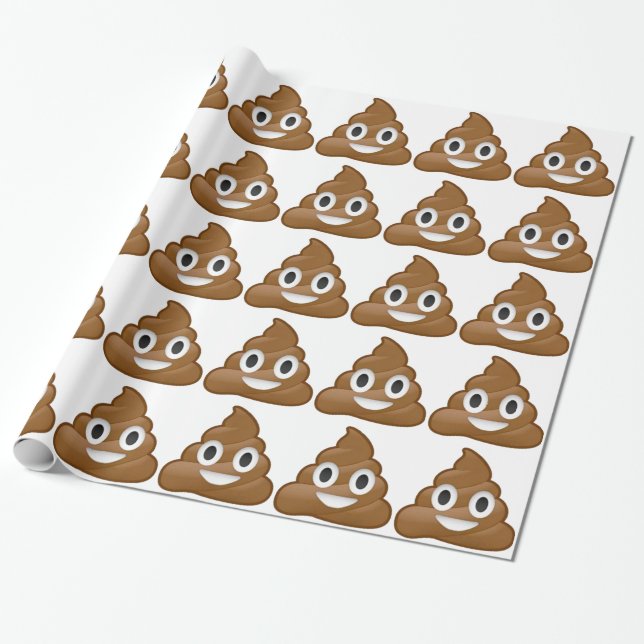 Papier Cadeau Emoji de dunette (Déroulé)