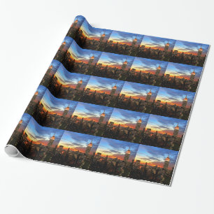 Papier Cadeau Empire State Building New York
