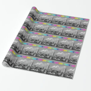 Papier Cadeau Empire State Building NYC USA - Pro Photo