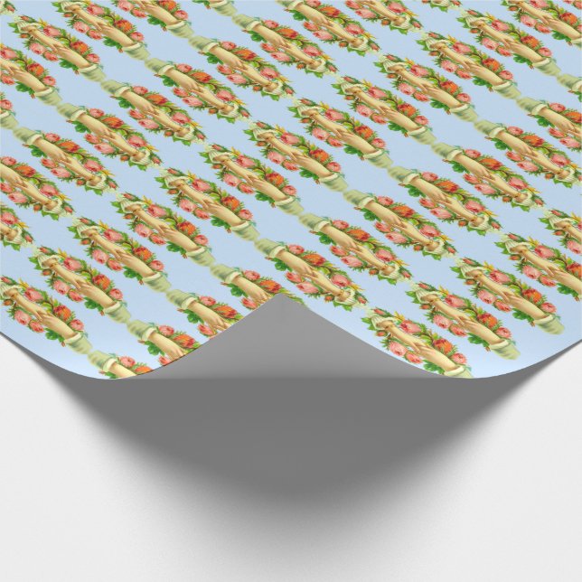 Papier Cadeau Empreinte victorienne (Coin)