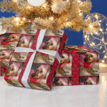 Papier Cadeau En attente de Père Noël Christmas  	YorkieGloss<br><div class="desc">Tout est dans l'art de la présentation et tout le monde aime un Pooch! Profitez de cette adorable Yorkie Puppy qui attend Père Noël dans son pyjama. Vous pouvez personnaliser n'importe quel message. Parfait pour les forfaits de Noël cette saison des Fêtes. Voir plus d'emballage cadeau unique dans la boutique...</div>