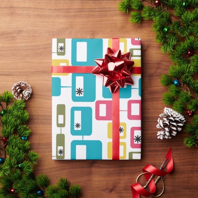 Papier Cadeau En boîte (Cadeau de vacances)