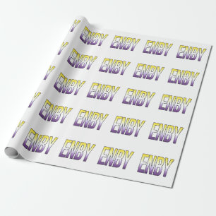 Papier Cadeau ENBY - Non binaire