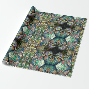 Papier Cadeau Encelade