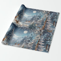 "Enchanted Winter Woods -
