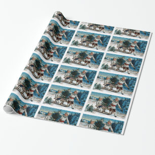 Papier Cadeau Enfants