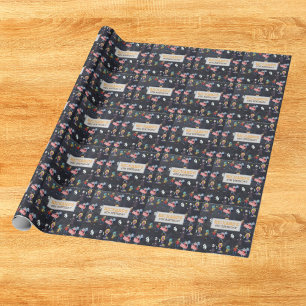 Papier Cadeau Enfants Halloween Costume drôle Anniversaire fête 