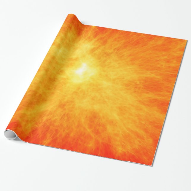 Papier Cadeau Enfer (Déroulé)