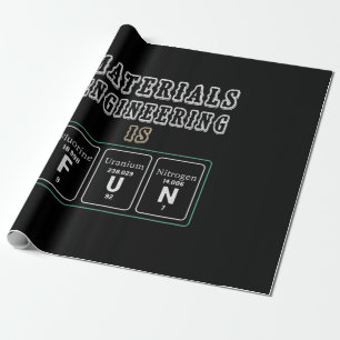 Papier Cadeau Engineer Materials Engineering Is Fun