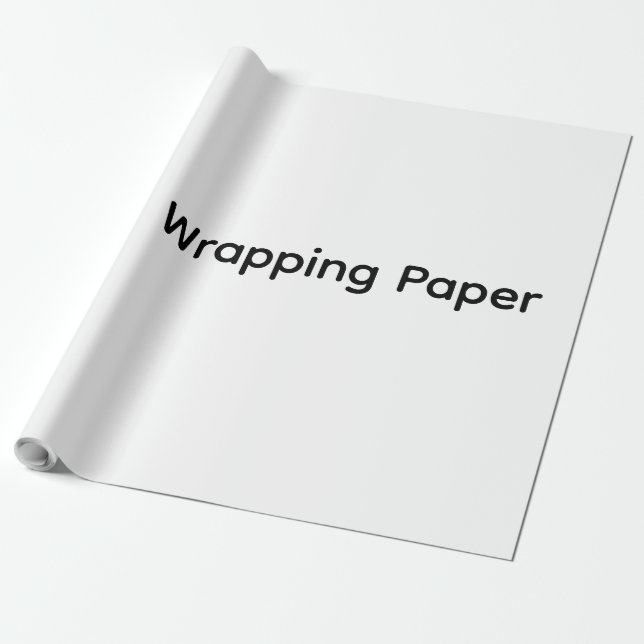 Papier Cadeau Enlever ce texte et ajouter votre propre conceptio (Déroulé)
