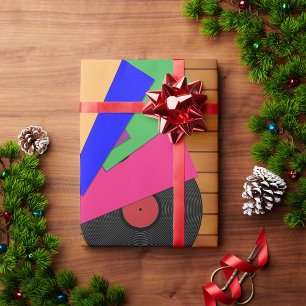 Papier Cadeau Enregistrements phonographiques